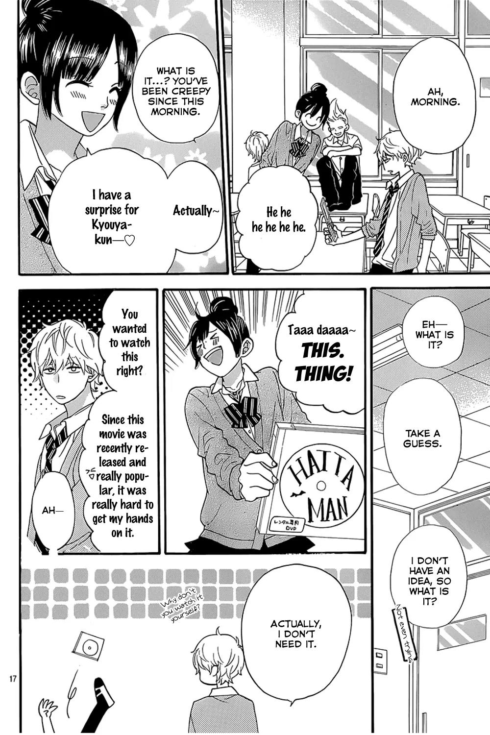 Ookami Shoujo to Kuro Ouji Chapter 40 page 20 - Chapter 40: Something's Fishy Over Here