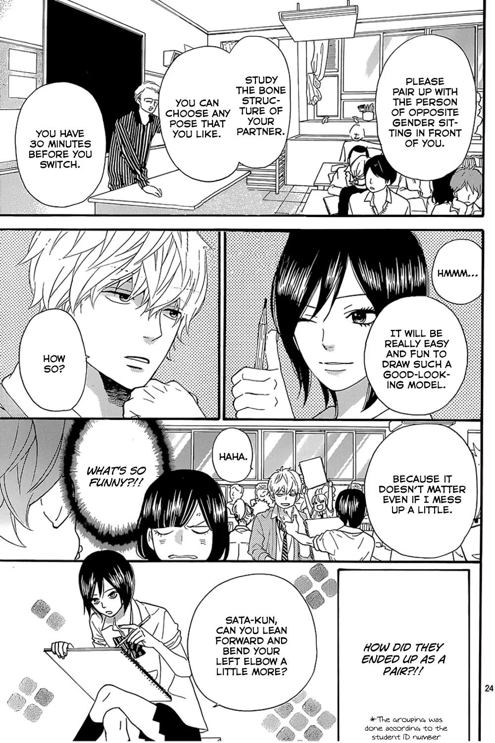 Ookami Shoujo to Kuro Ouji Chapter 40 page 27 - Chapter 40: Something's Fishy Over Here