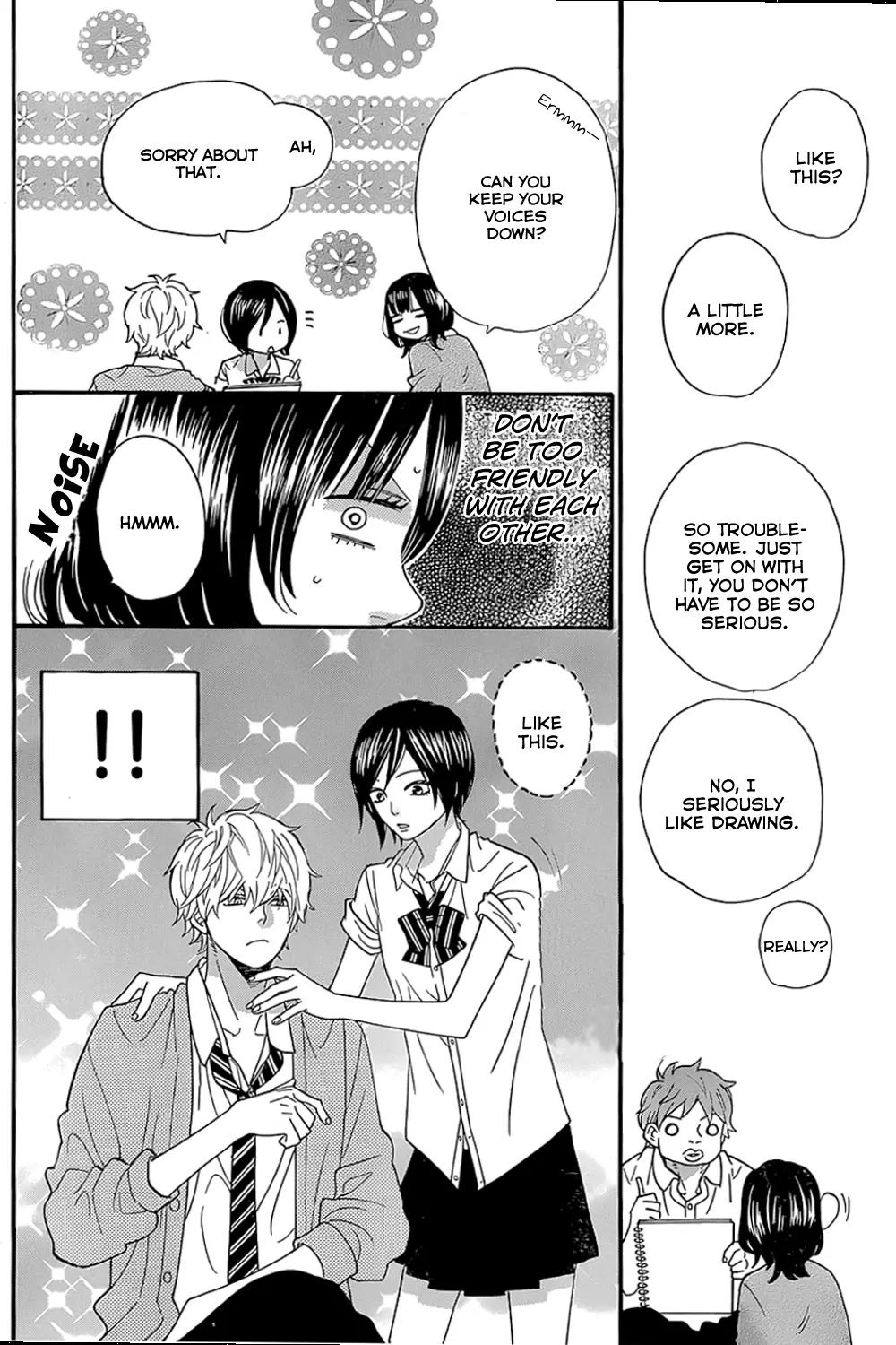 Ookami Shoujo to Kuro Ouji Chapter 40 page 28 - Chapter 40: Something's Fishy Over Here