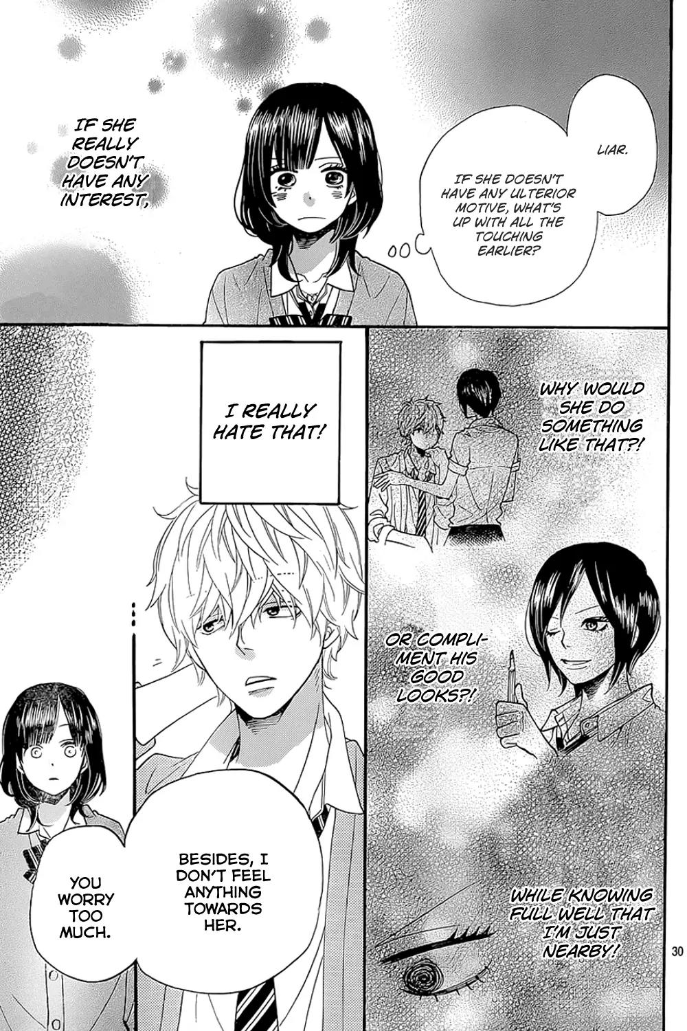 Ookami Shoujo to Kuro Ouji Chapter 40 page 33 - Chapter 40: Something's Fishy Over Here
