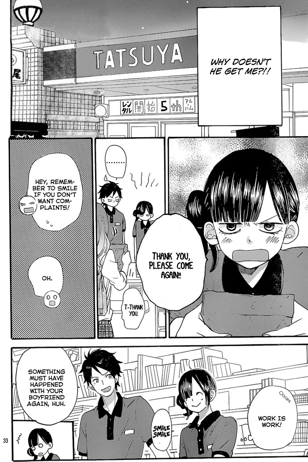 Ookami Shoujo to Kuro Ouji Chapter 40 page 36 - Chapter 40: Something's Fishy Over Here