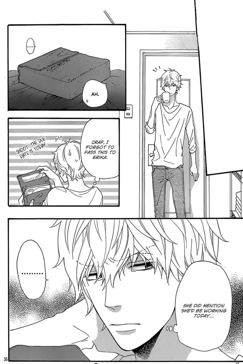 Ookami Shoujo to Kuro Ouji Chapter 40 page 38 - Chapter 40: Something's Fishy Over Here