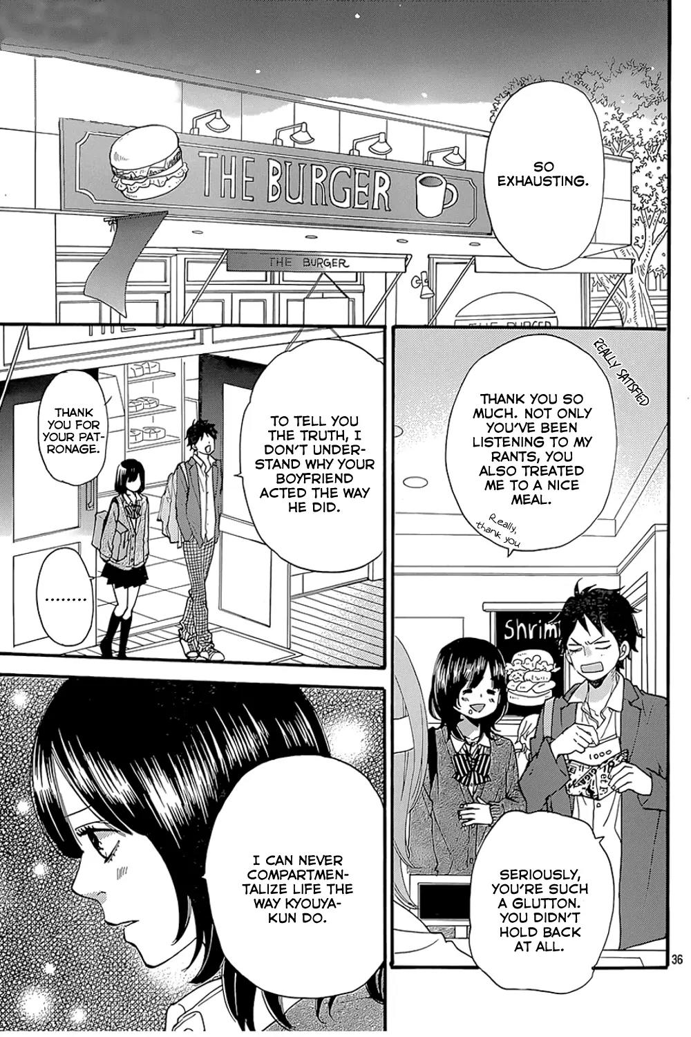 Ookami Shoujo to Kuro Ouji Chapter 40 page 39 - Chapter 40: Something's Fishy Over Here