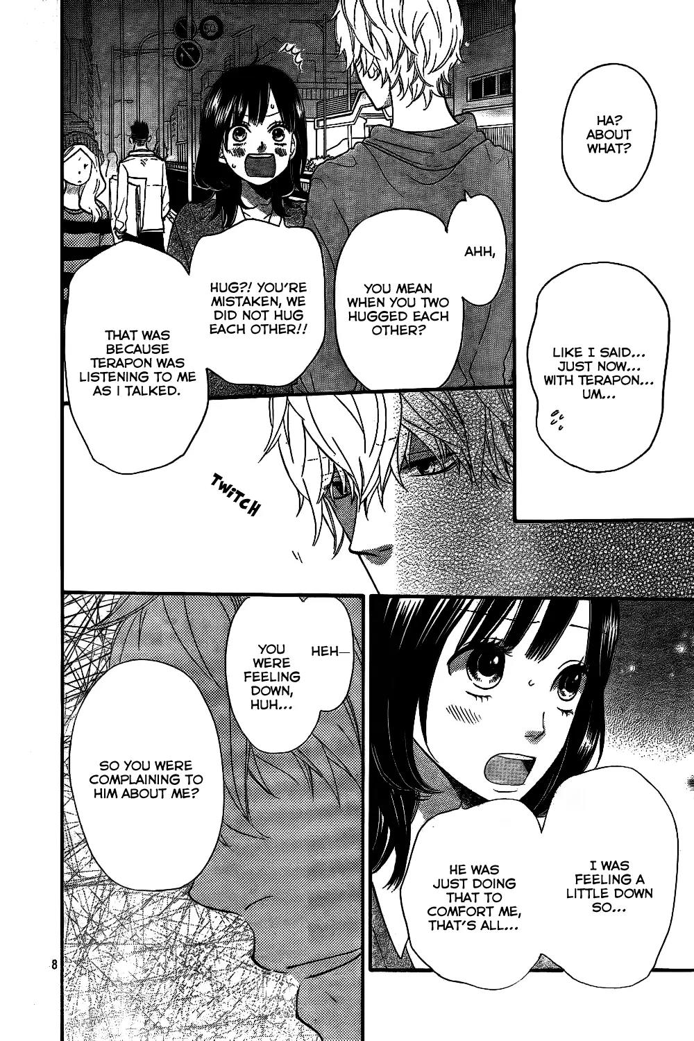 Ookami Shoujo to Kuro Ouji Chapter 41 page 11 - Chapter 41: Why Don't You Break Up?