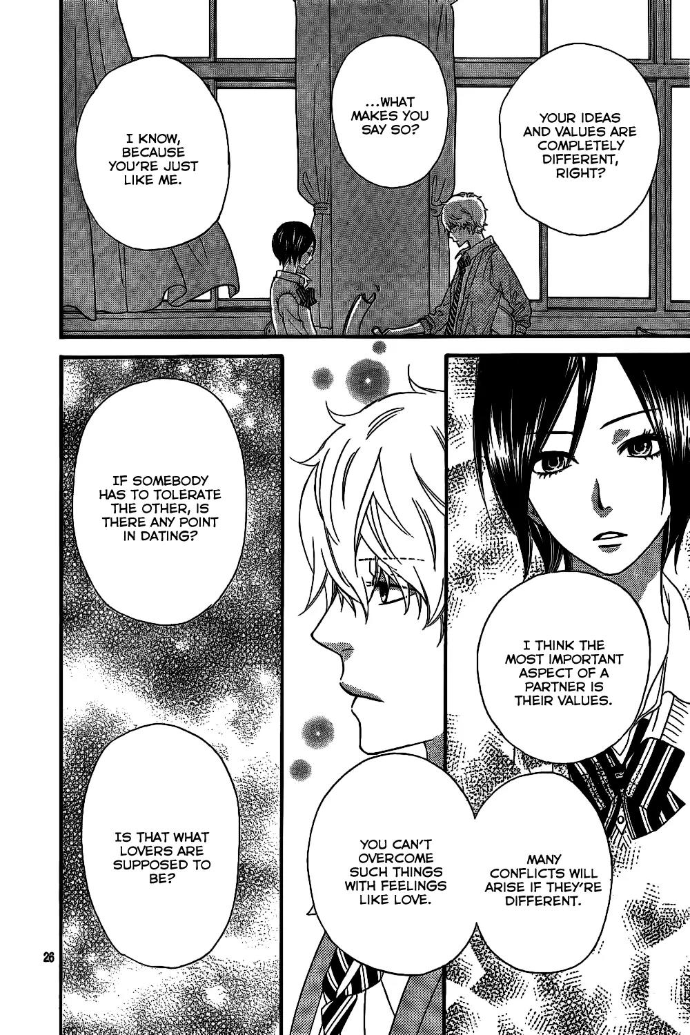 Ookami Shoujo to Kuro Ouji Chapter 41 page 29 - Chapter 41: Why Don't You Break Up?