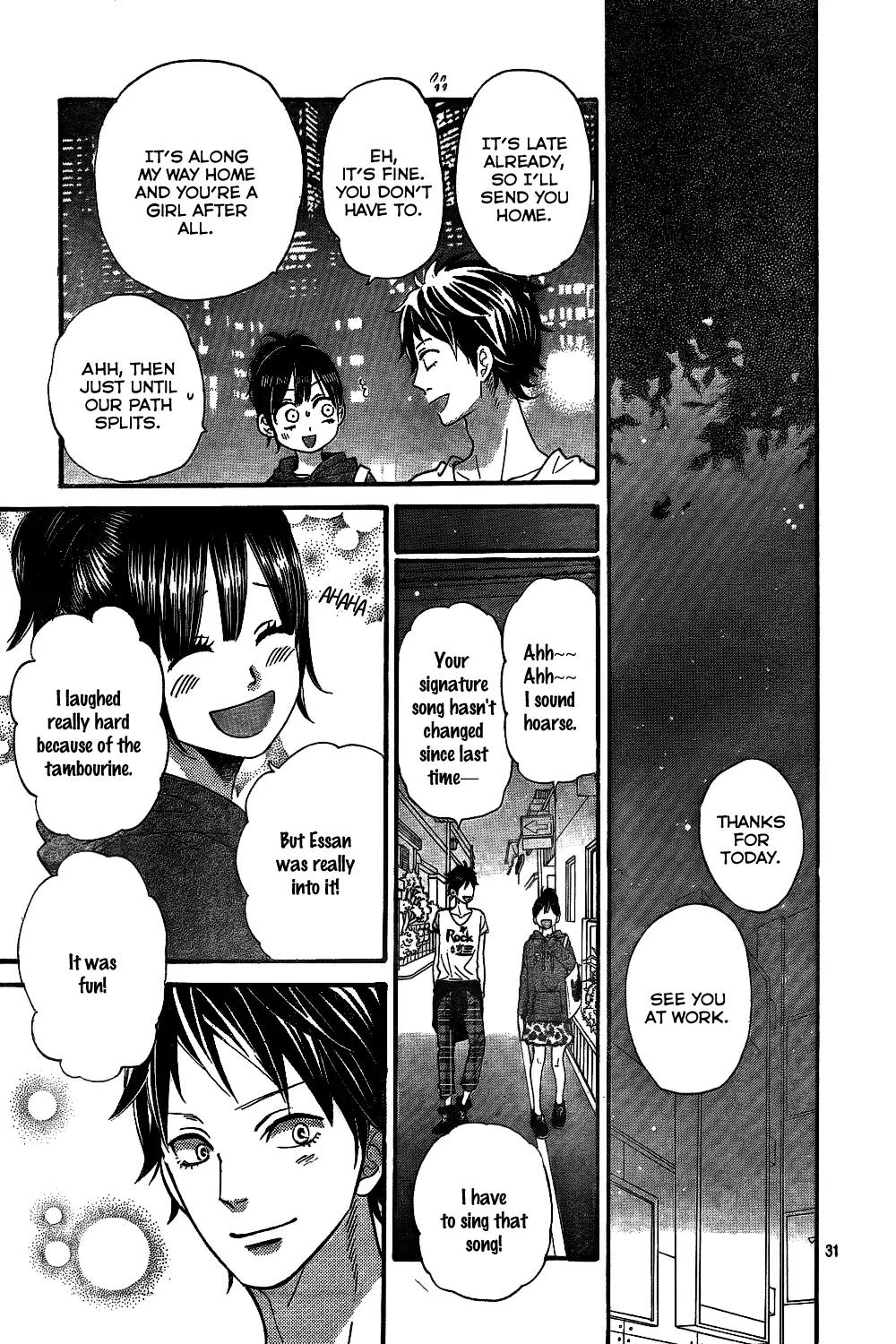 Ookami Shoujo to Kuro Ouji Chapter 41 page 34 - Chapter 41: Why Don't You Break Up?