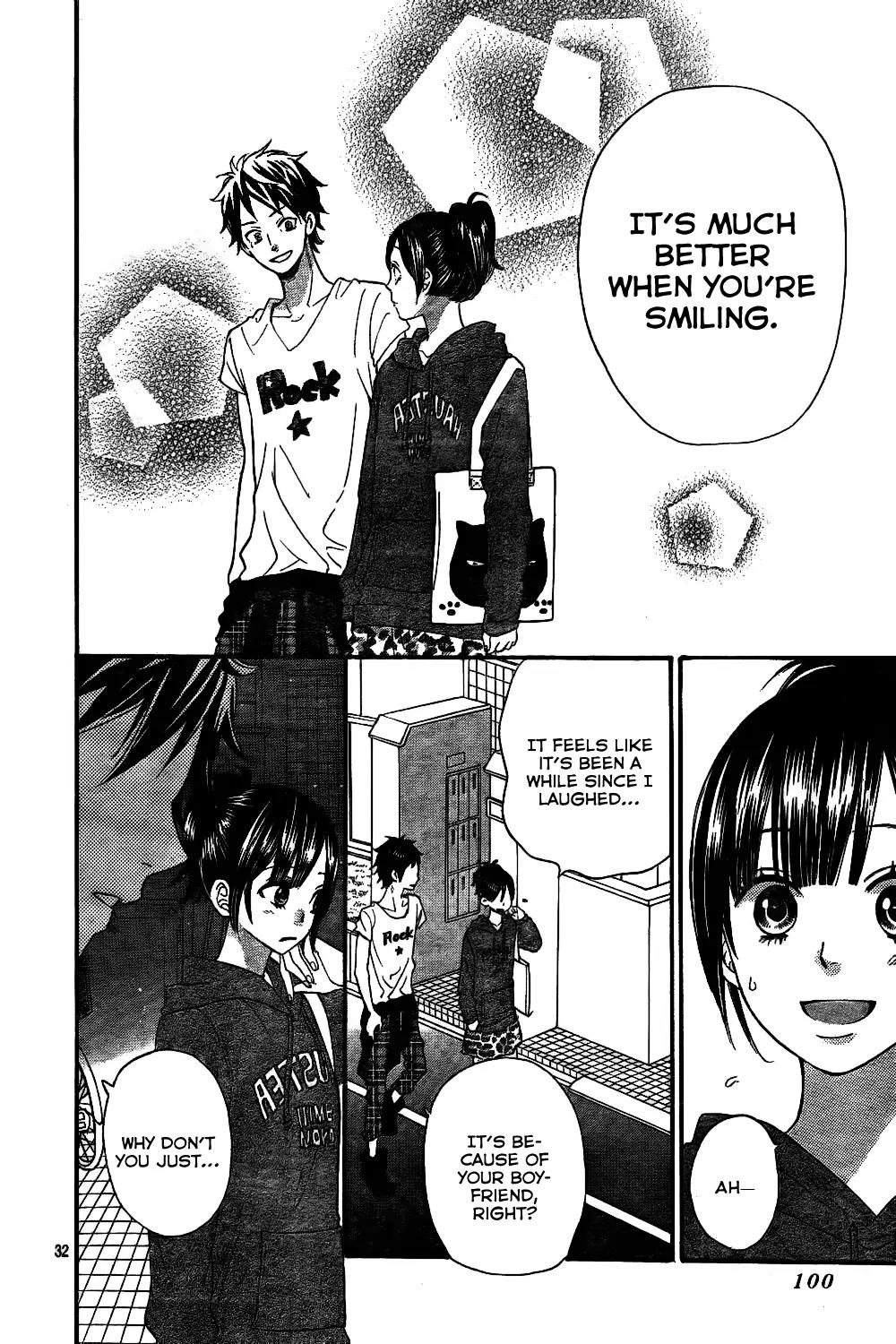 Ookami Shoujo to Kuro Ouji Chapter 41 page 35 - Chapter 41: Why Don't You Break Up?