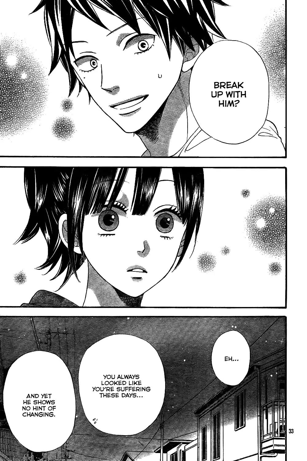 Ookami Shoujo to Kuro Ouji Chapter 41 page 36 - Chapter 41: Why Don't You Break Up?
