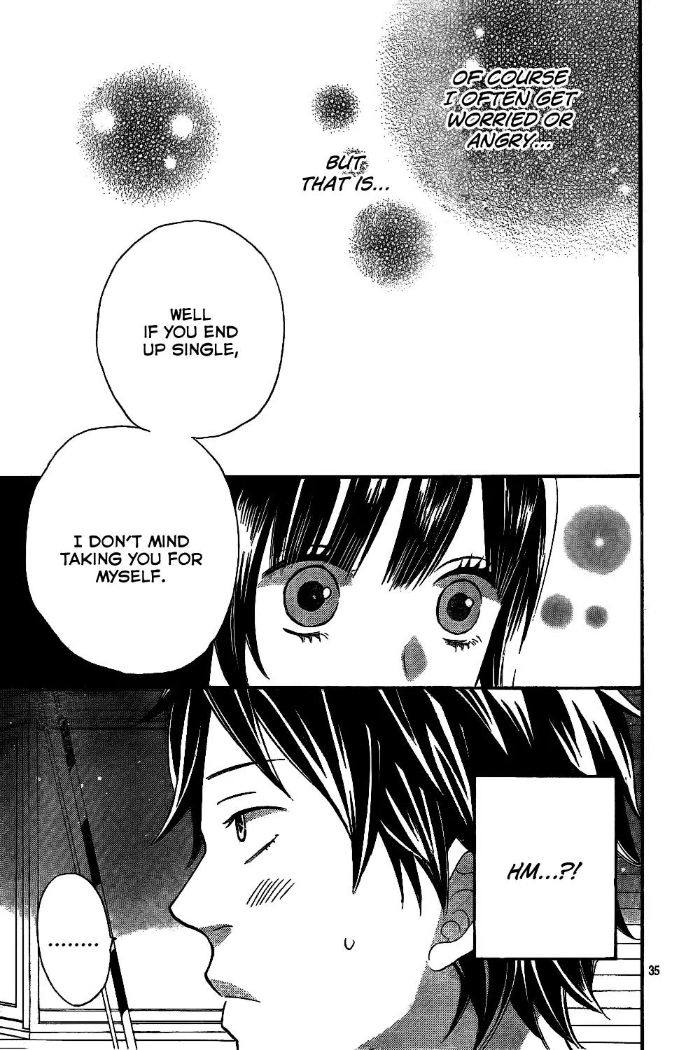 Ookami Shoujo to Kuro Ouji Chapter 41 page 38 - Chapter 41: Why Don't You Break Up?