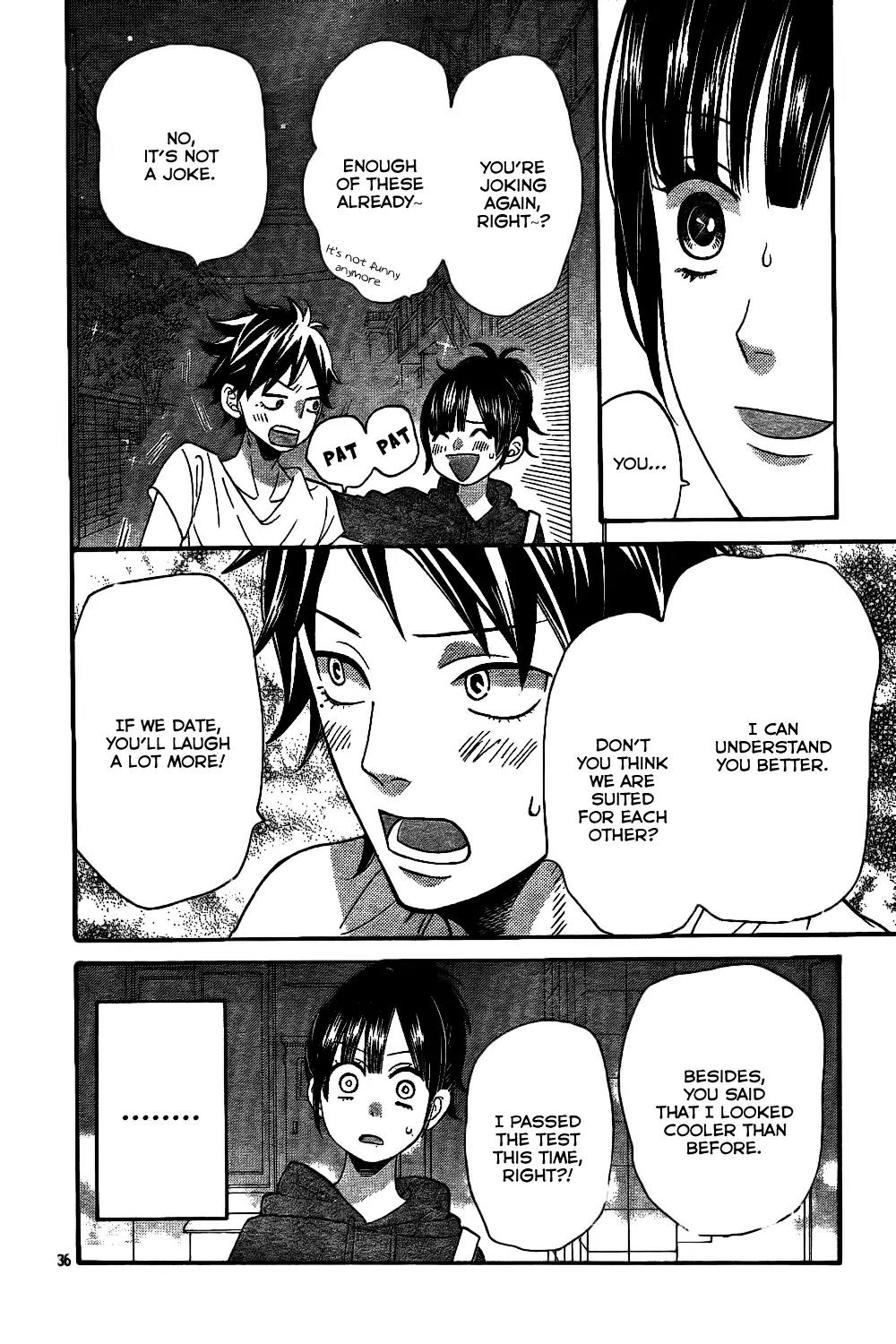 Ookami Shoujo to Kuro Ouji Chapter 41 page 39 - Chapter 41: Why Don't You Break Up?