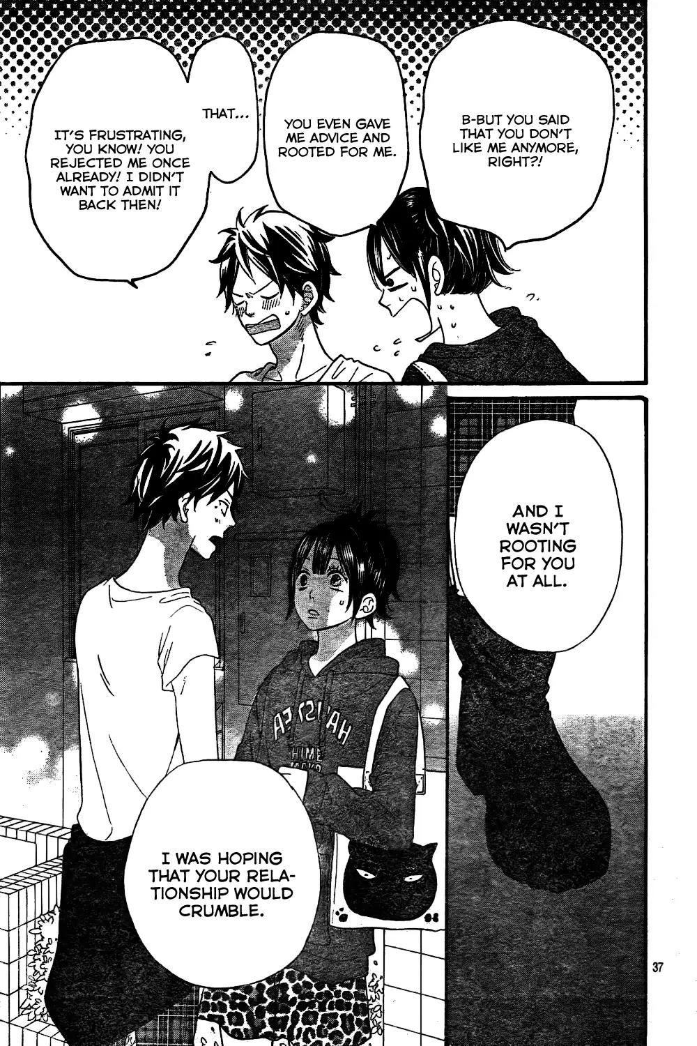 Ookami Shoujo to Kuro Ouji Chapter 41 page 40 - Chapter 41: Why Don't You Break Up?