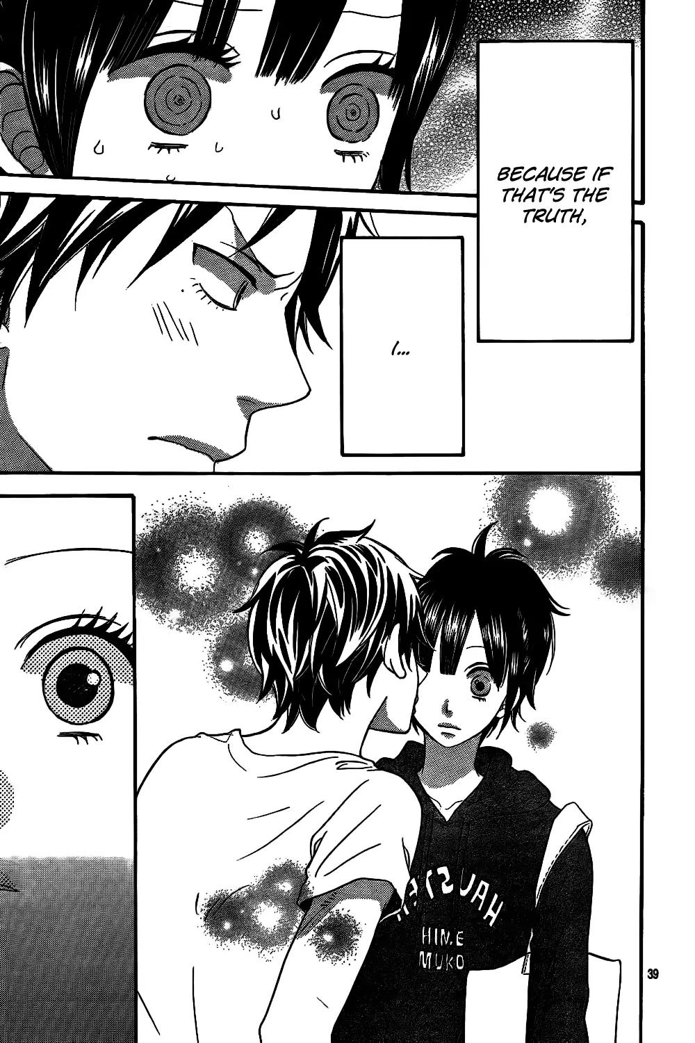 Ookami Shoujo to Kuro Ouji Chapter 41 page 42 - Chapter 41: Why Don't You Break Up?