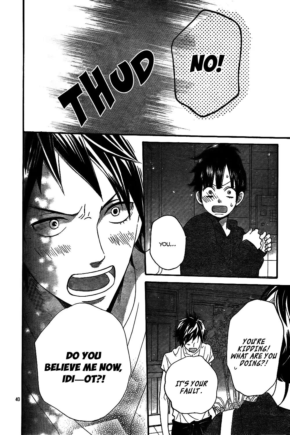 Ookami Shoujo to Kuro Ouji Chapter 41 page 43 - Chapter 41: Why Don't You Break Up?