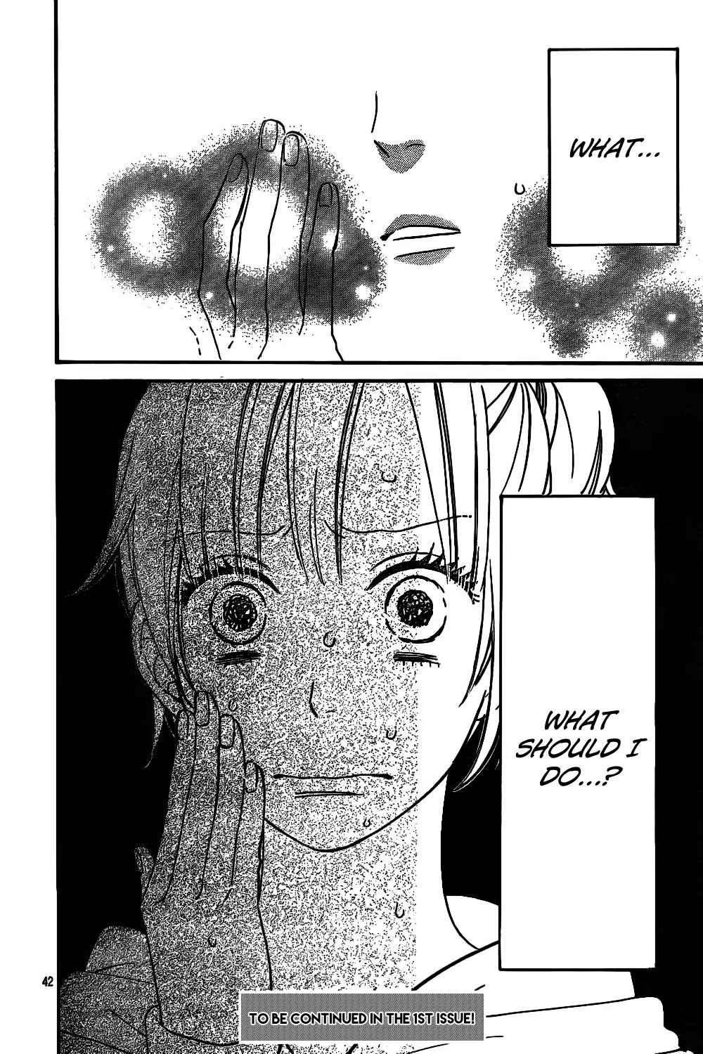 Ookami Shoujo to Kuro Ouji Chapter 41 page 45 - Chapter 41: Why Don't You Break Up?
