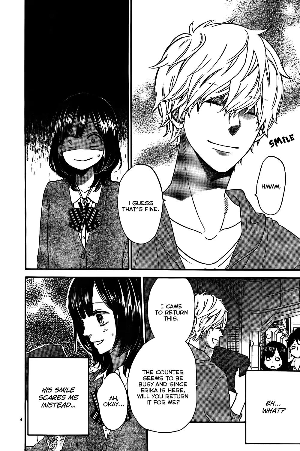 Ookami Shoujo to Kuro Ouji Chapter 41 page 7 - Chapter 41: Why Don't You Break Up?