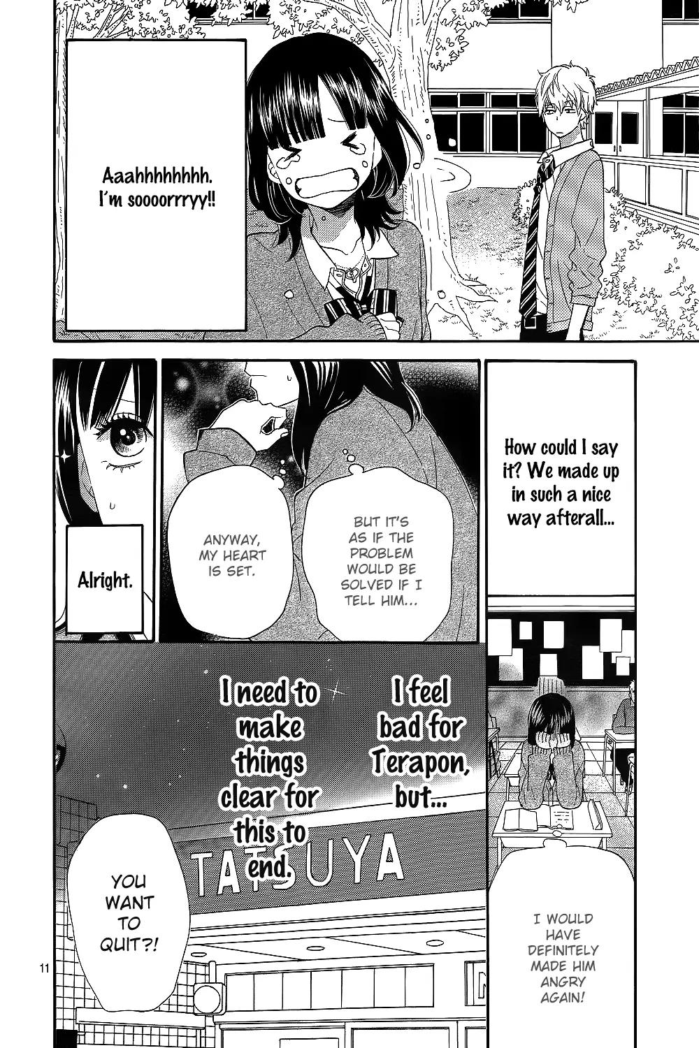 Ookami Shoujo to Kuro Ouji Chapter 42 page 14 - Chapter 42: Come to Your Senses