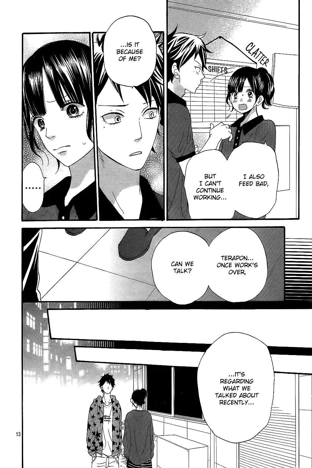 Ookami Shoujo to Kuro Ouji Chapter 42 page 16 - Chapter 42: Come to Your Senses