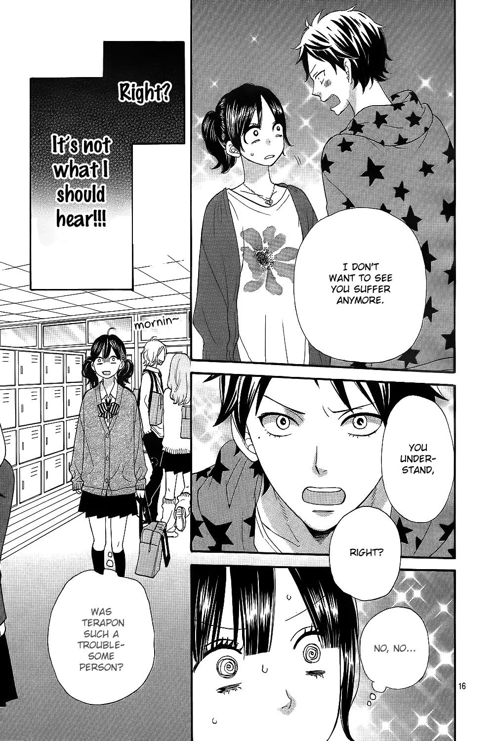 Ookami Shoujo to Kuro Ouji Chapter 42 page 19 - Chapter 42: Come to Your Senses
