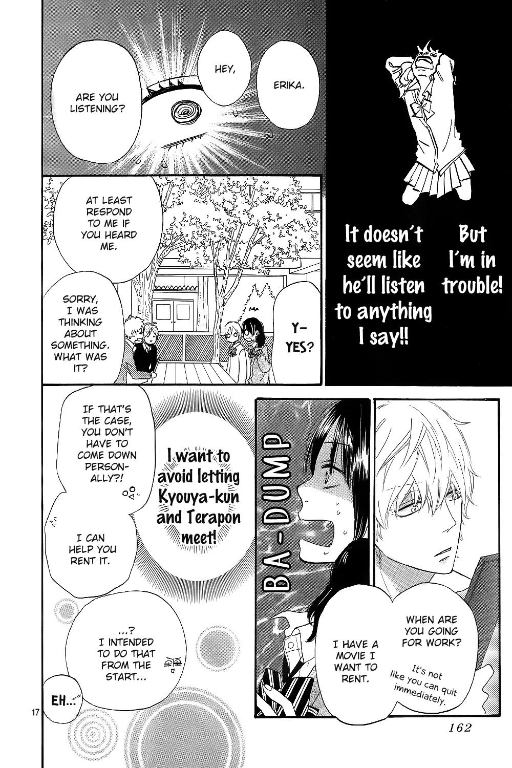 Ookami Shoujo to Kuro Ouji Chapter 42 page 20 - Chapter 42: Come to Your Senses
