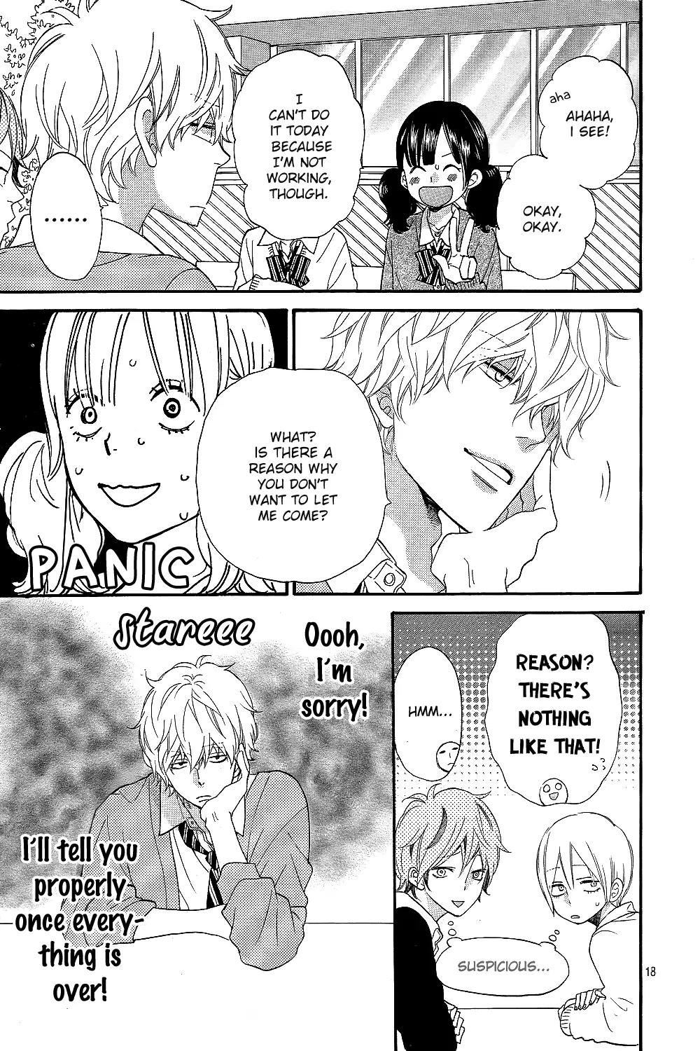 Ookami Shoujo to Kuro Ouji Chapter 42 page 21 - Chapter 42: Come to Your Senses