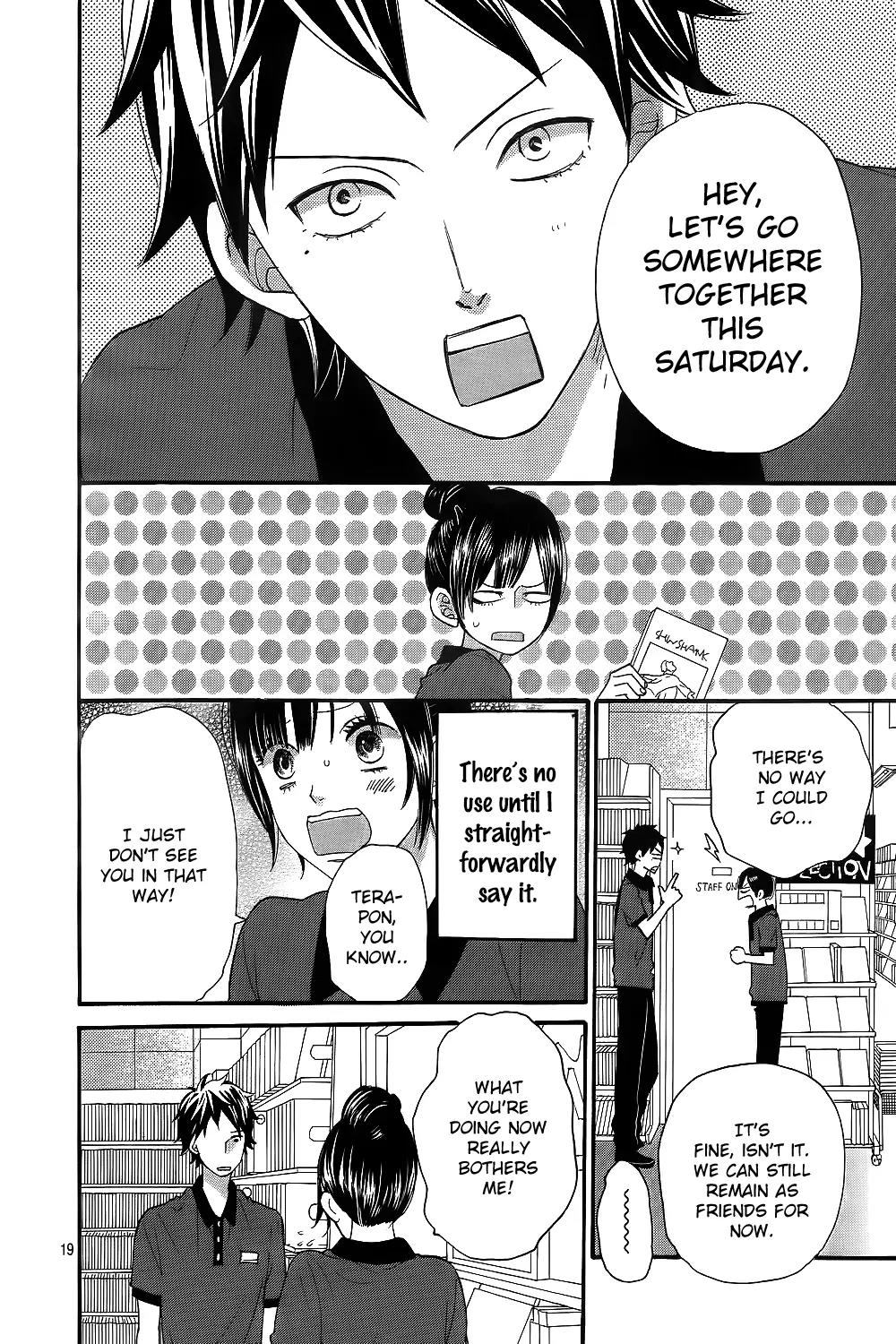 Ookami Shoujo to Kuro Ouji Chapter 42 page 22 - Chapter 42: Come to Your Senses