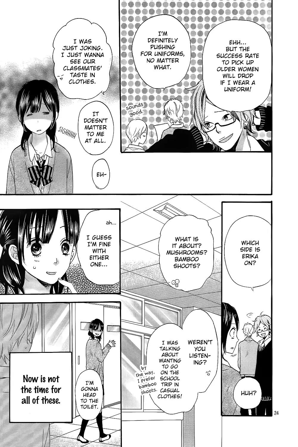 Ookami Shoujo to Kuro Ouji Chapter 42 page 27 - Chapter 42: Come to Your Senses