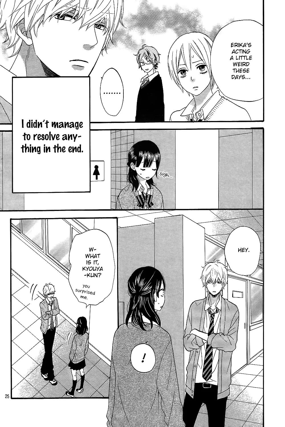 Ookami Shoujo to Kuro Ouji Chapter 42 page 28 - Chapter 42: Come to Your Senses