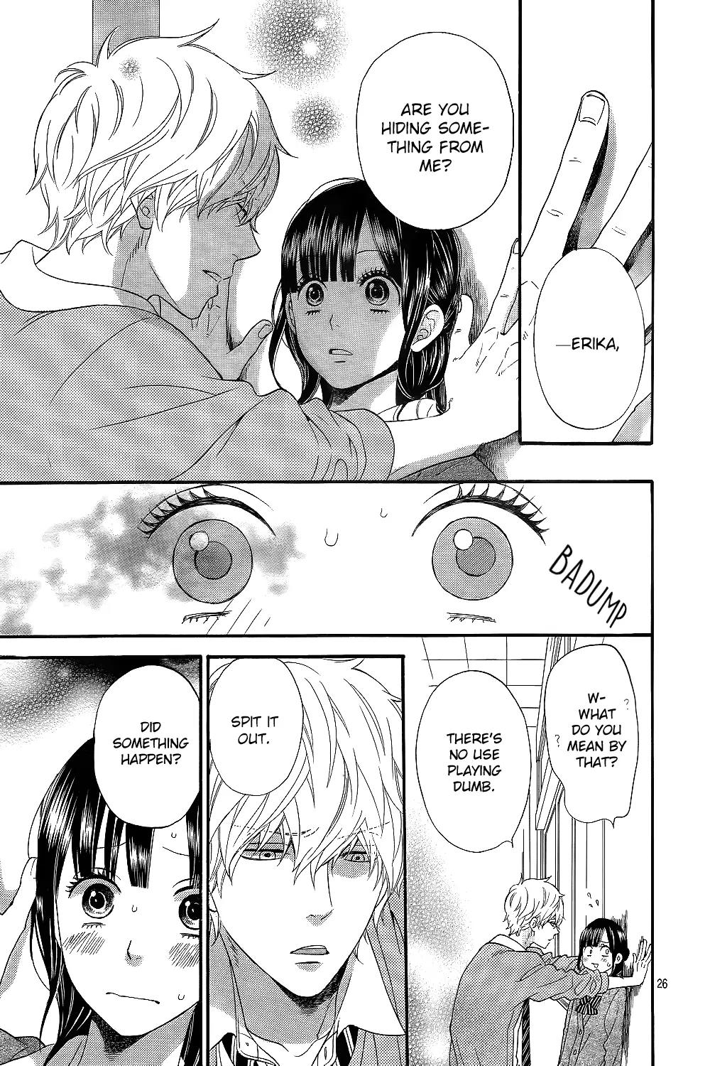 Ookami Shoujo to Kuro Ouji Chapter 42 page 29 - Chapter 42: Come to Your Senses