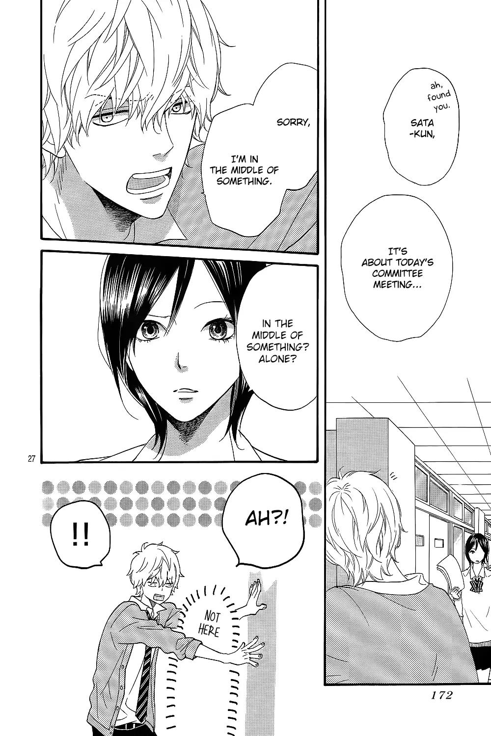 Ookami Shoujo to Kuro Ouji Chapter 42 page 30 - Chapter 42: Come to Your Senses