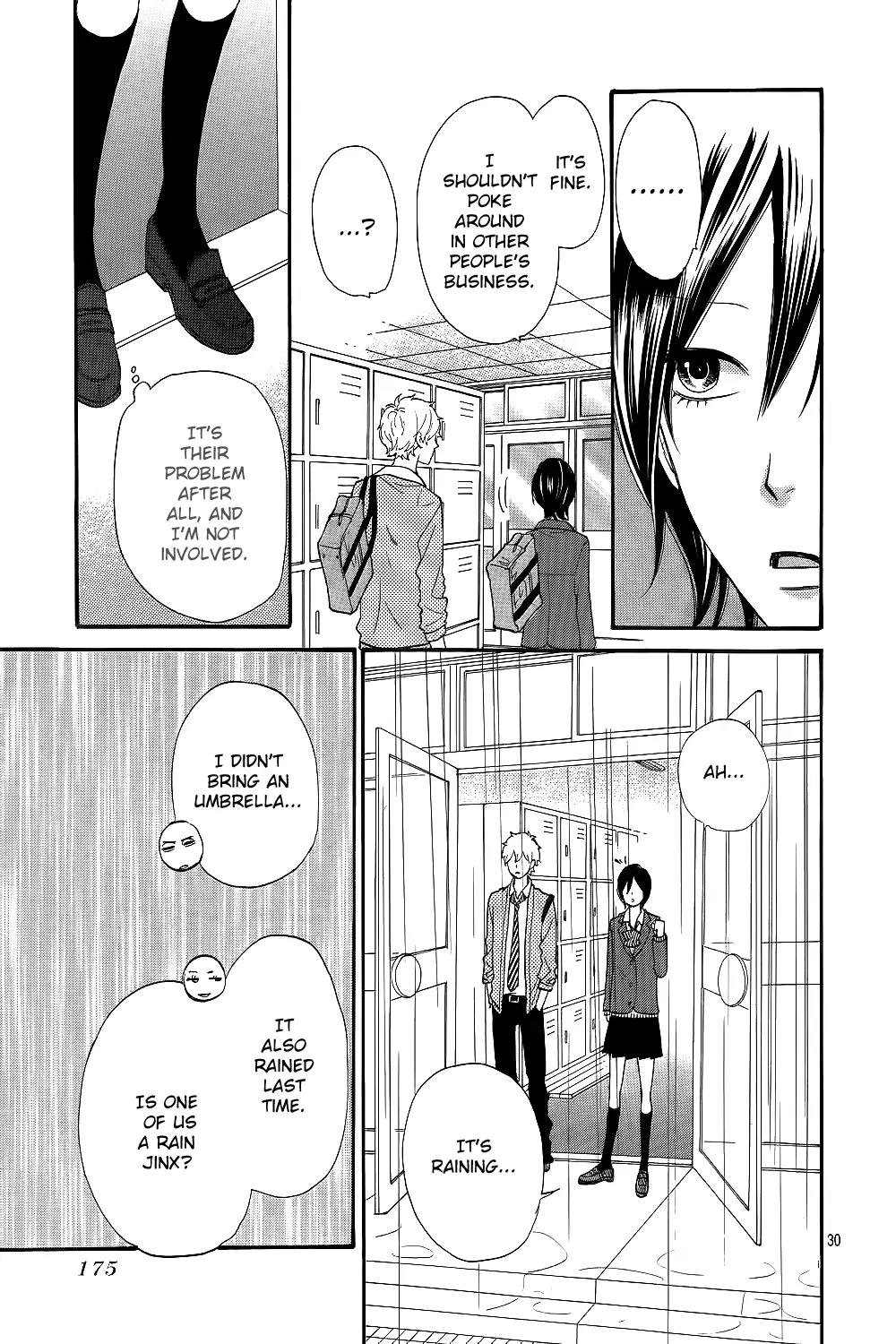 Ookami Shoujo to Kuro Ouji Chapter 42 page 33 - Chapter 42: Come to Your Senses