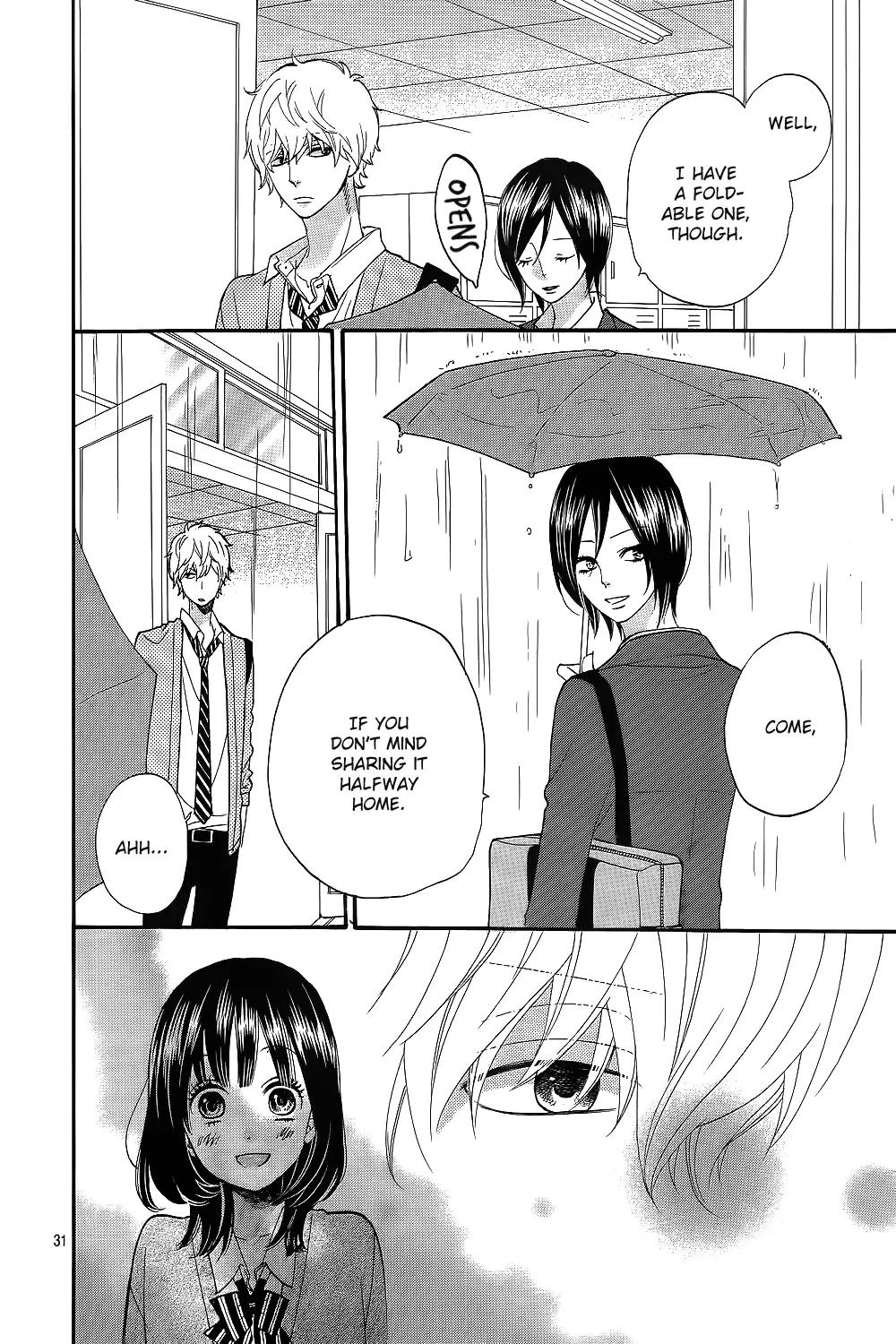 Ookami Shoujo to Kuro Ouji Chapter 42 page 34 - Chapter 42: Come to Your Senses