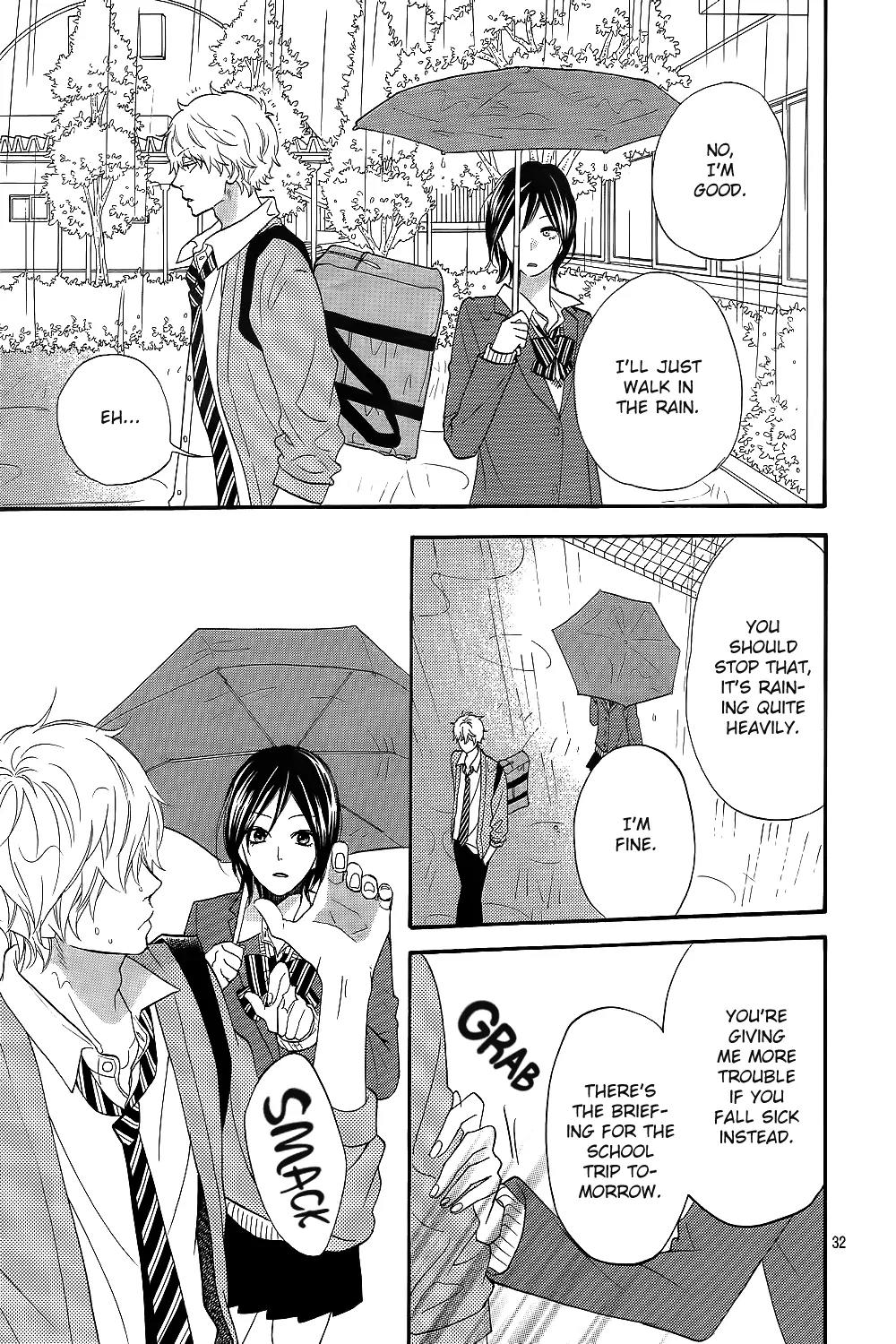Ookami Shoujo to Kuro Ouji Chapter 42 page 35 - Chapter 42: Come to Your Senses