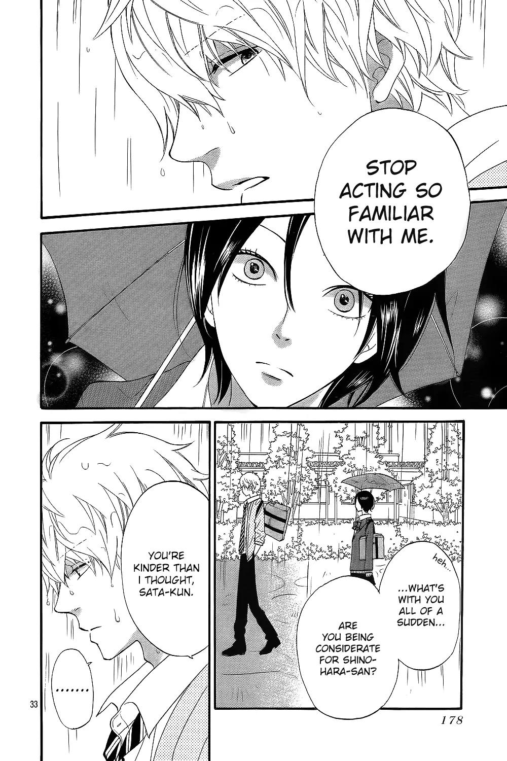Ookami Shoujo to Kuro Ouji Chapter 42 page 36 - Chapter 42: Come to Your Senses