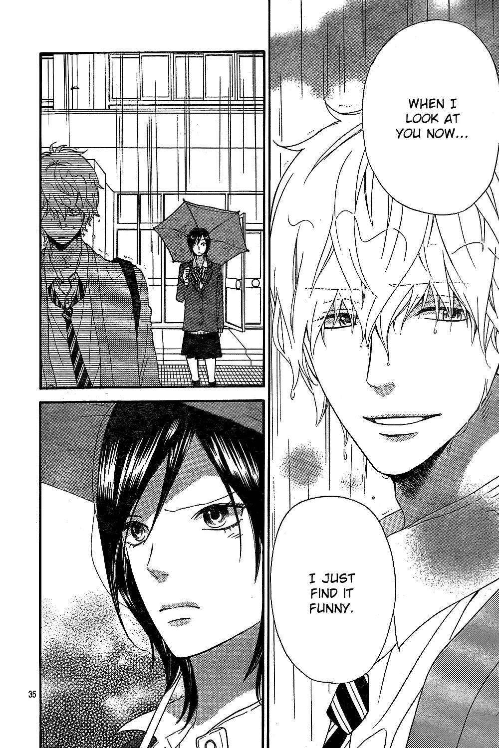 Ookami Shoujo to Kuro Ouji Chapter 42 page 38 - Chapter 42: Come to Your Senses