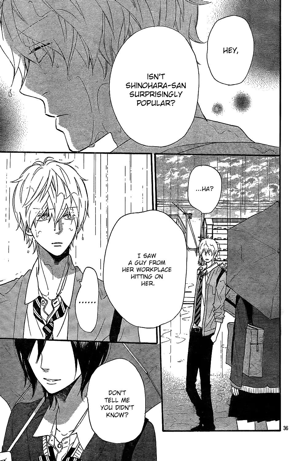 Ookami Shoujo to Kuro Ouji Chapter 42 page 39 - Chapter 42: Come to Your Senses
