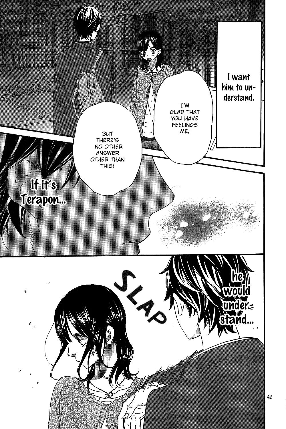 Ookami Shoujo to Kuro Ouji Chapter 42 page 45 - Chapter 42: Come to Your Senses