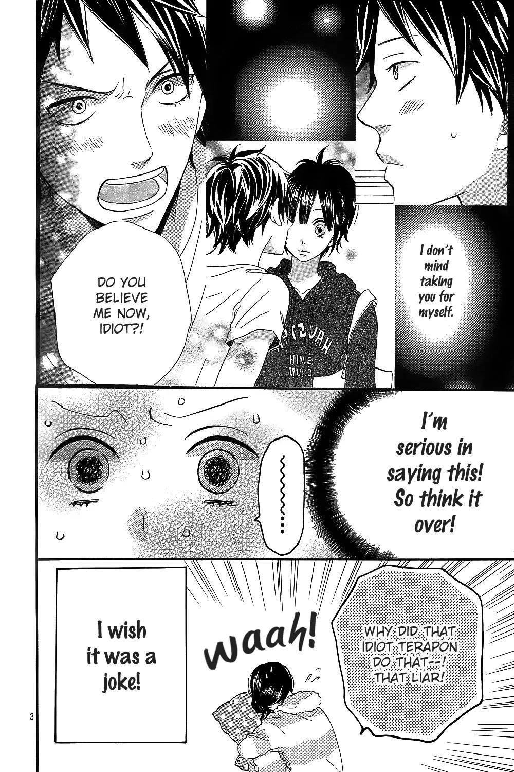 Ookami Shoujo to Kuro Ouji Chapter 42 page 6 - Chapter 42: Come to Your Senses