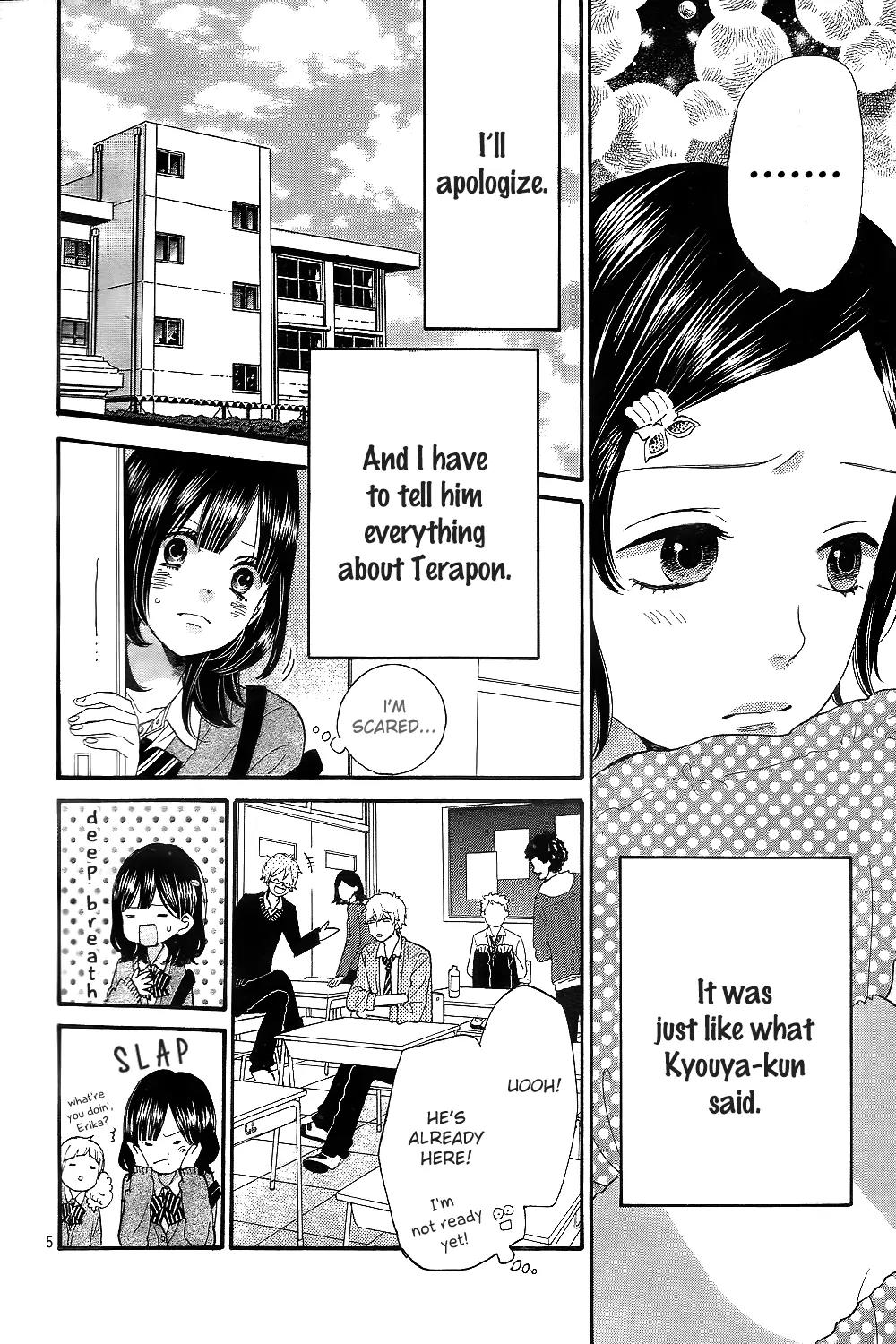 Ookami Shoujo to Kuro Ouji Chapter 42 page 8 - Chapter 42: Come to Your Senses