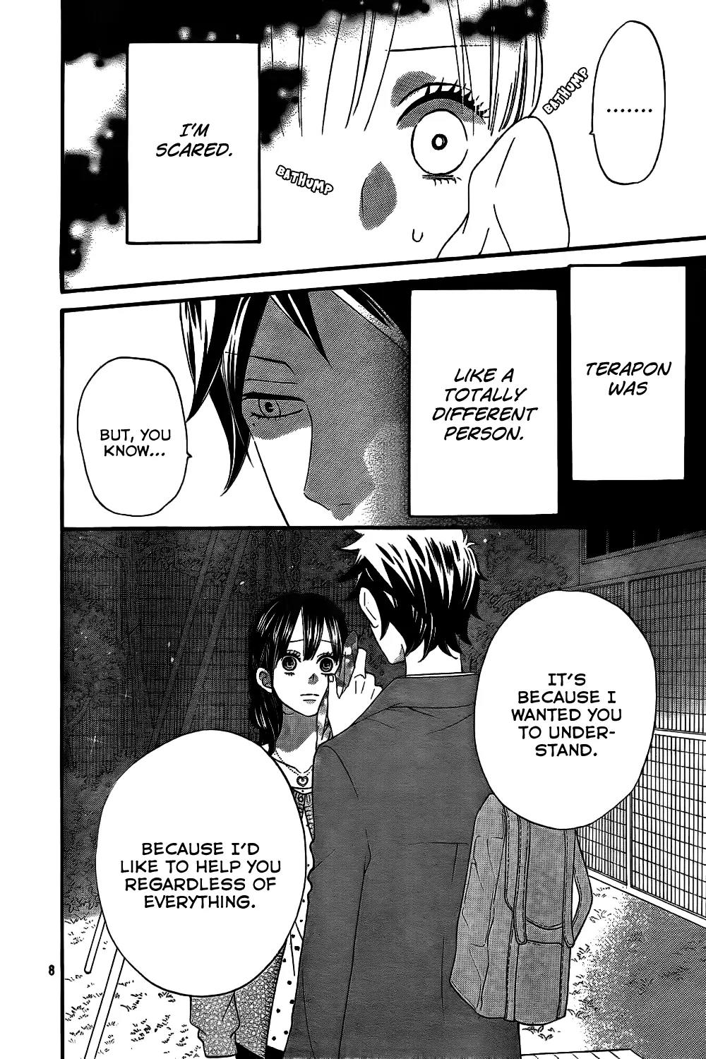 Ookami Shoujo to Kuro Ouji Chapter 43 page 11 - Chapter 43: Only Look at Me