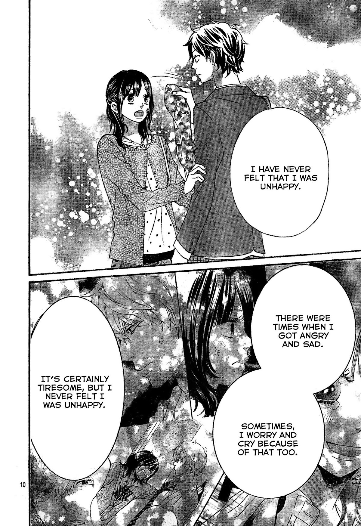 Ookami Shoujo to Kuro Ouji Chapter 43 page 13 - Chapter 43: Only Look at Me