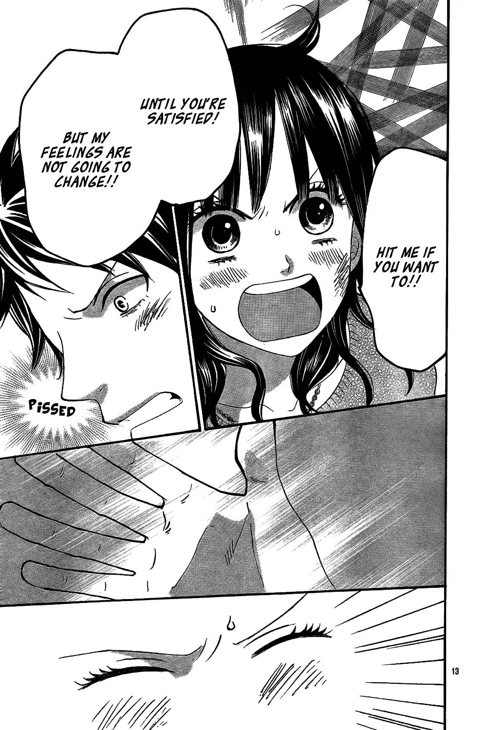 Ookami Shoujo to Kuro Ouji Chapter 43 page 16 - Chapter 43: Only Look at Me