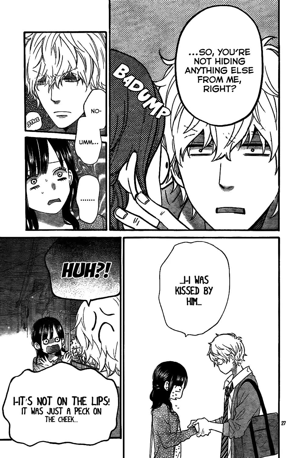 Ookami Shoujo to Kuro Ouji Chapter 43 page 30 - Chapter 43: Only Look at Me