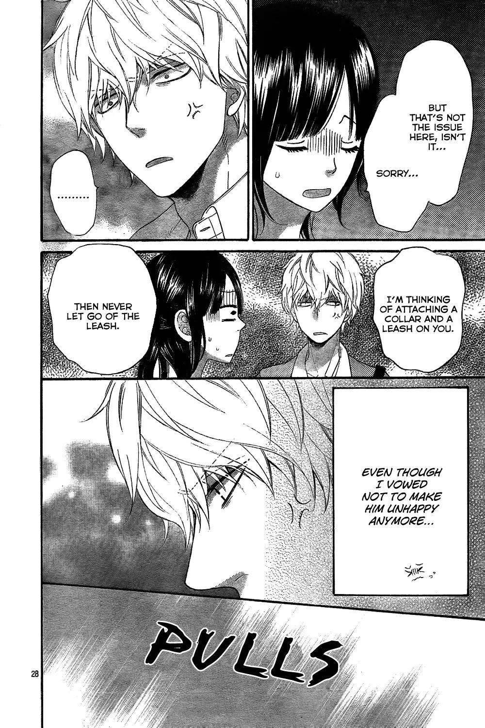 Ookami Shoujo to Kuro Ouji Chapter 43 page 31 - Chapter 43: Only Look at Me