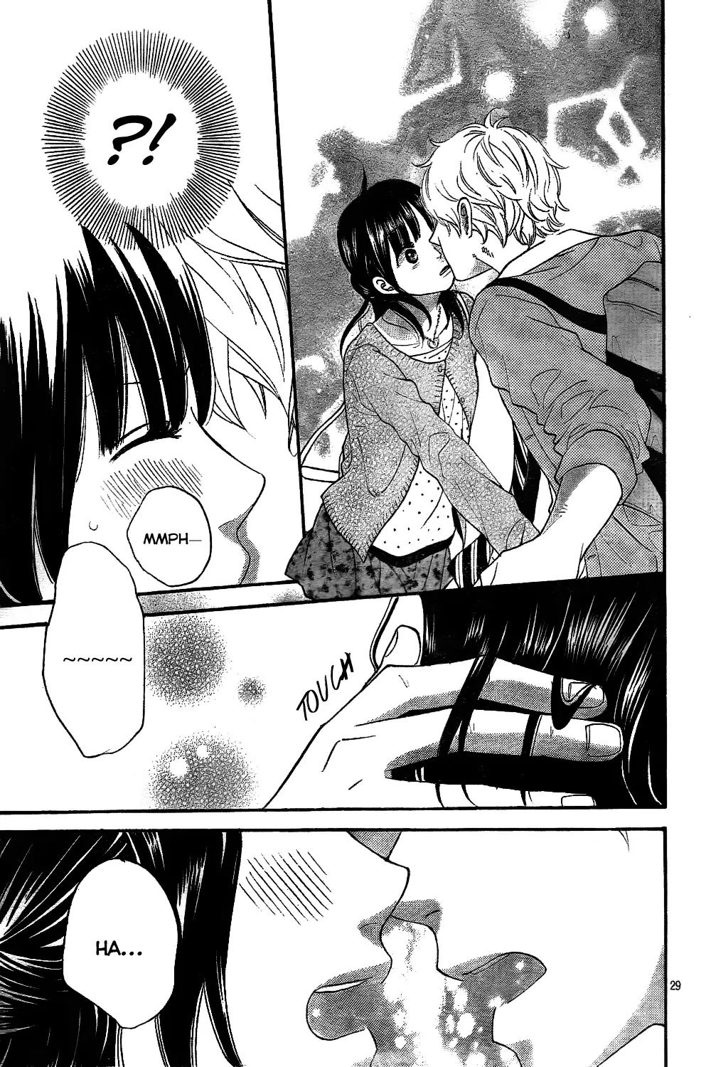 Ookami Shoujo to Kuro Ouji Chapter 43 page 32 - Chapter 43: Only Look at Me