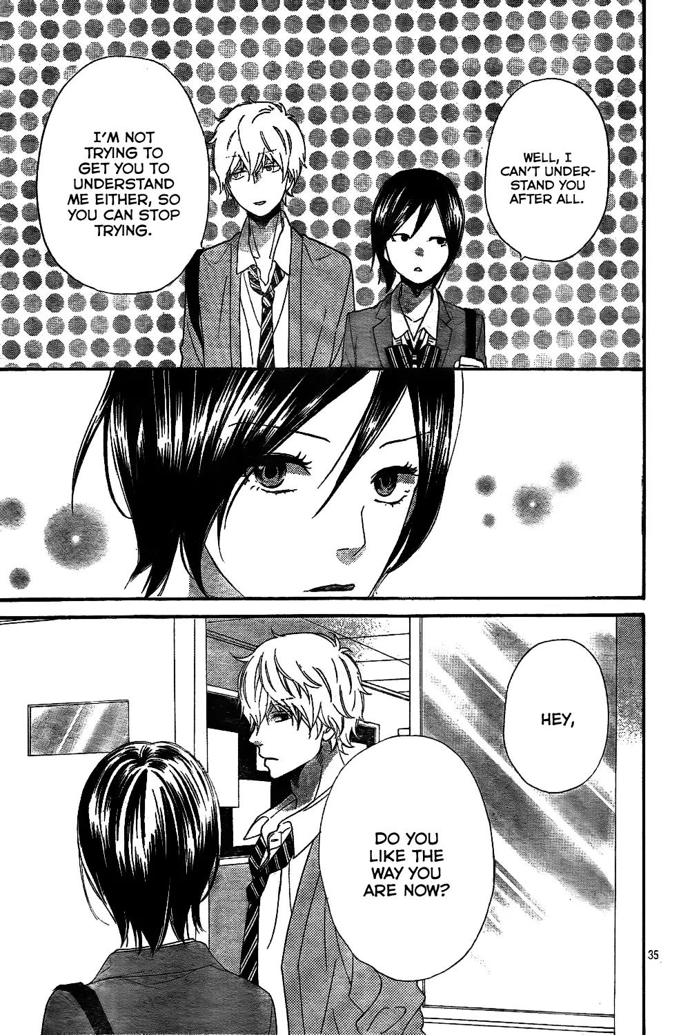 Ookami Shoujo to Kuro Ouji Chapter 43 page 38 - Chapter 43: Only Look at Me