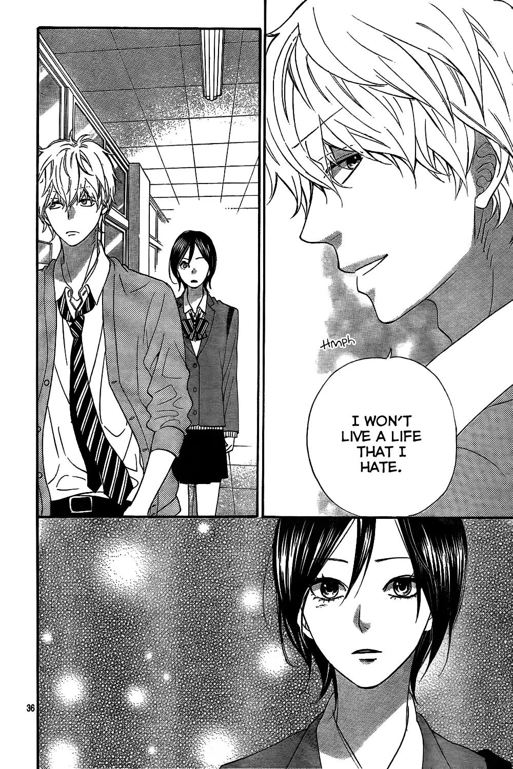 Ookami Shoujo to Kuro Ouji Chapter 43 page 39 - Chapter 43: Only Look at Me