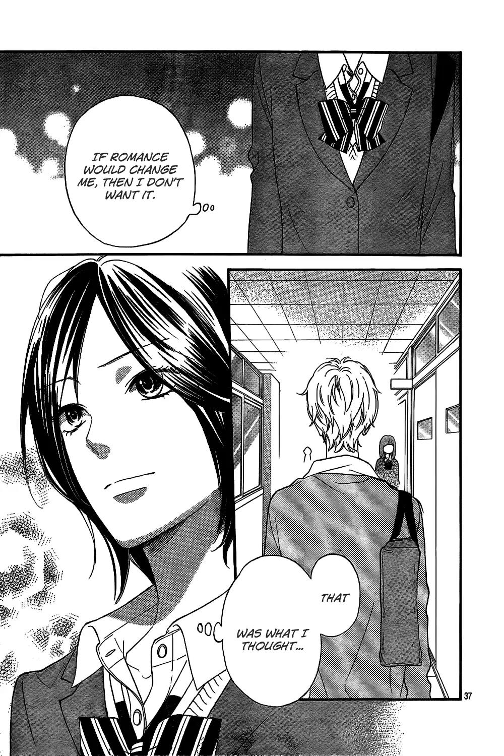 Ookami Shoujo to Kuro Ouji Chapter 43 page 40 - Chapter 43: Only Look at Me