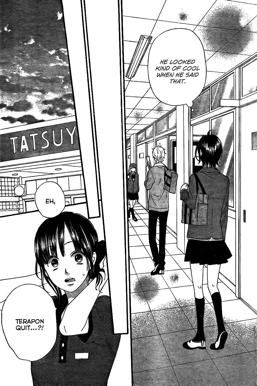 Ookami Shoujo to Kuro Ouji Chapter 43 page 41 - Chapter 43: Only Look at Me