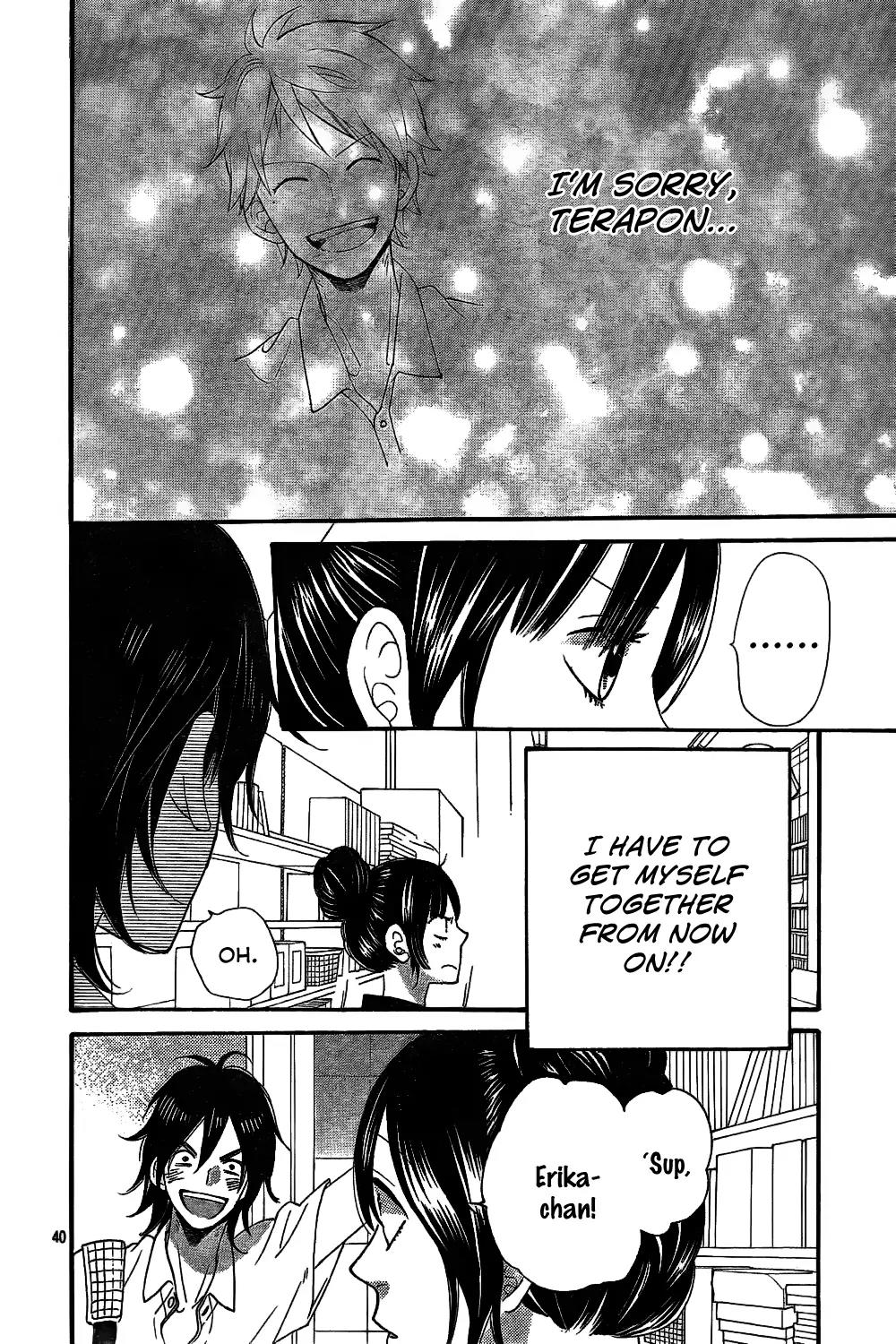 Ookami Shoujo to Kuro Ouji Chapter 43 page 43 - Chapter 43: Only Look at Me