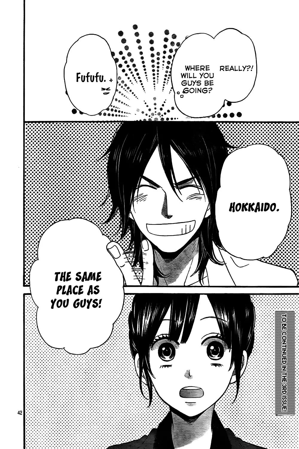 Ookami Shoujo to Kuro Ouji Chapter 43 page 45 - Chapter 43: Only Look at Me